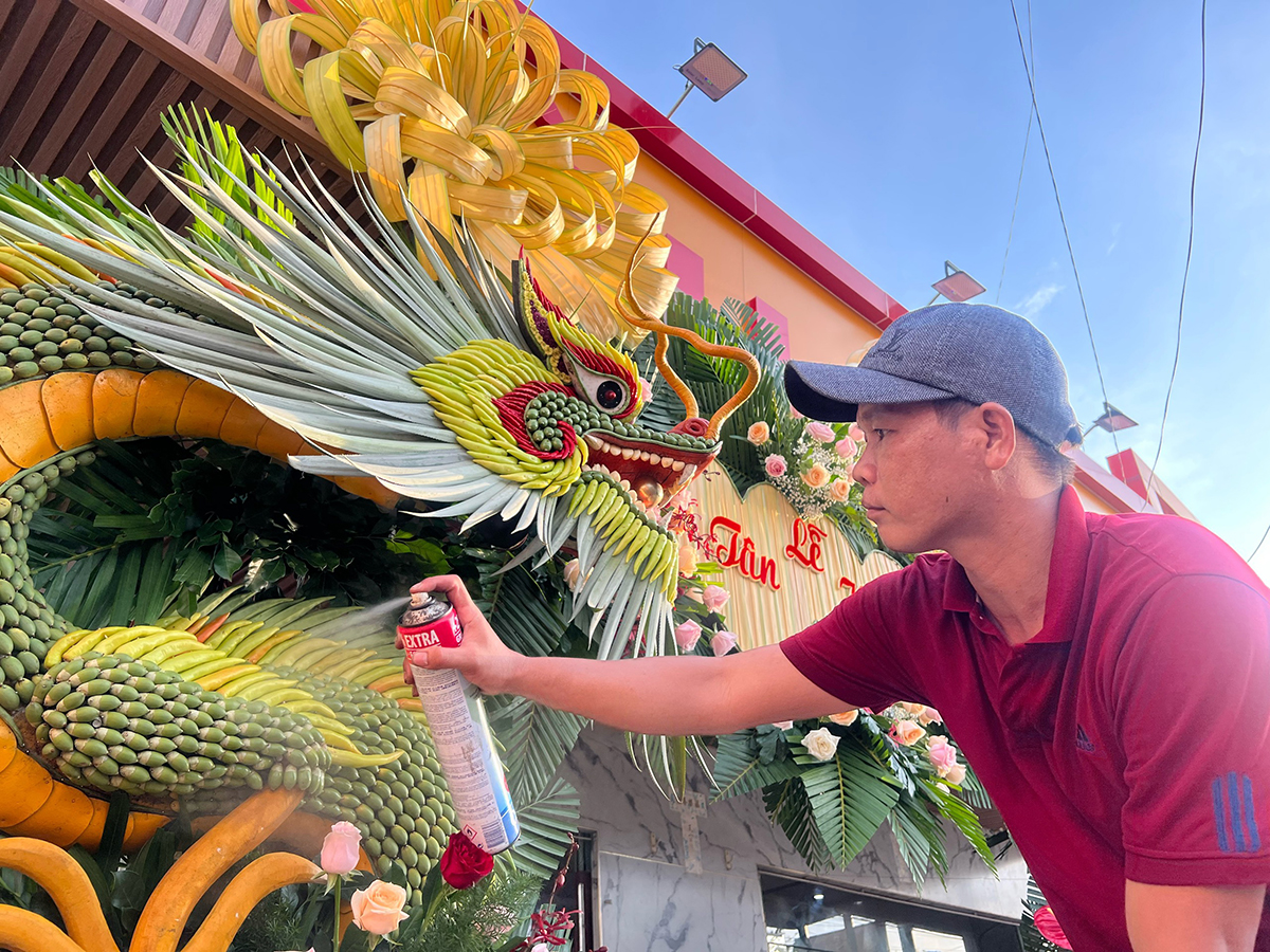 Độc đáo cổng cưới miền Tây