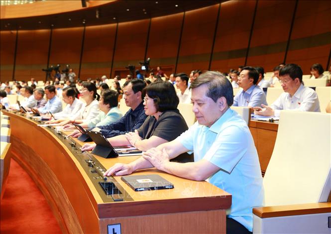 Đợt I, Kỳ họp thứ 6, Quốc hội khóa XV: Những điểm nhấn nổi bật