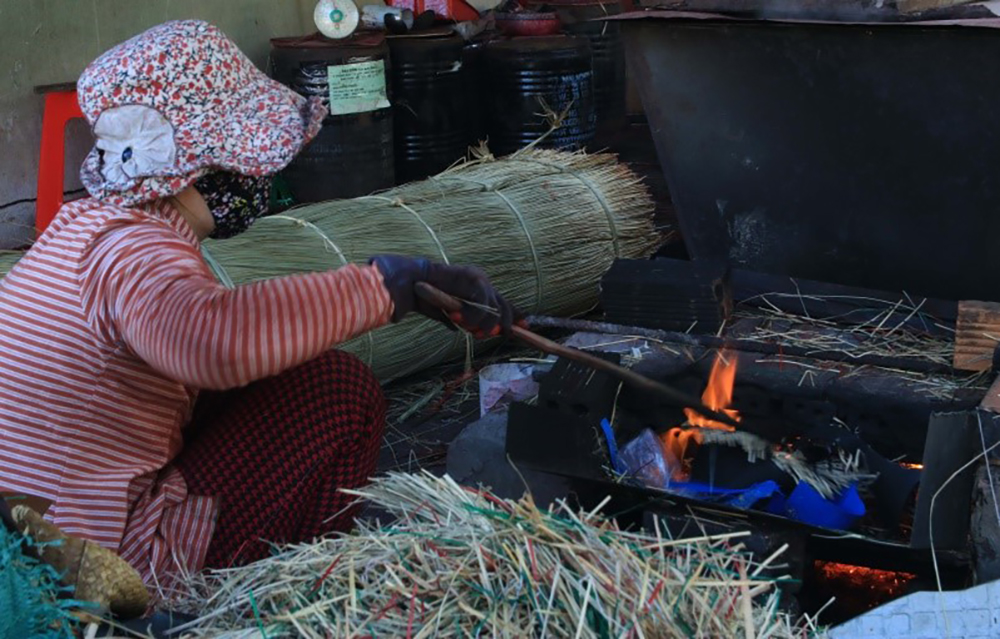 Dệt tâm tình bằng uzu