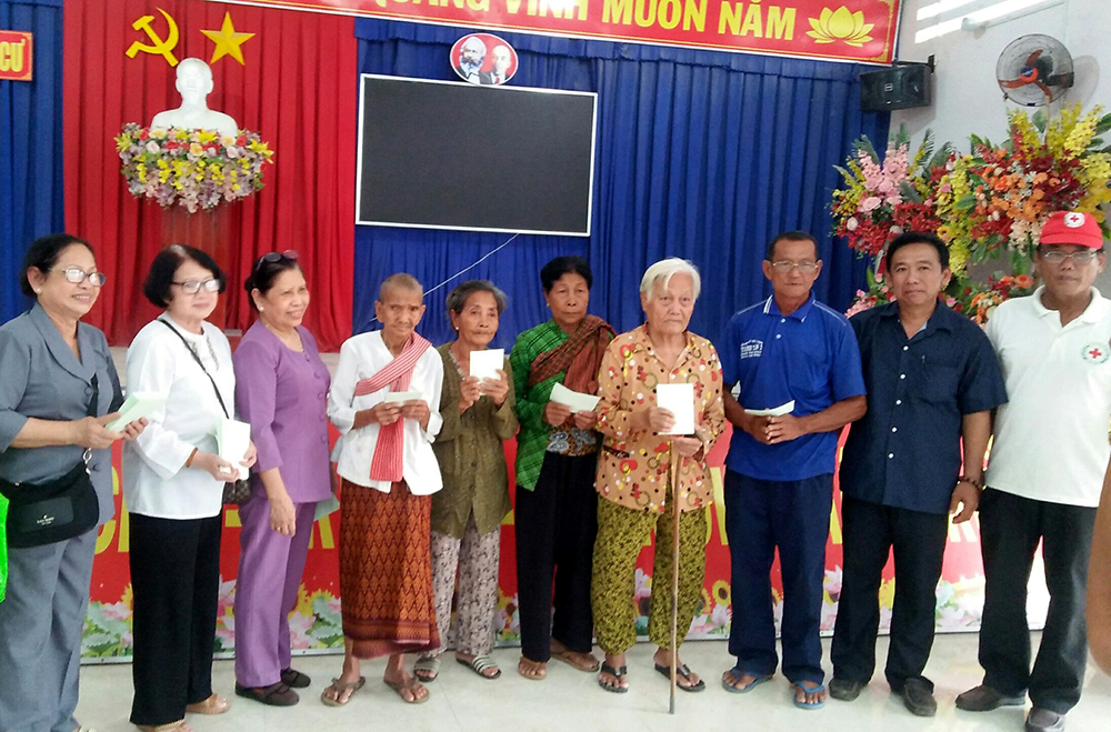 Vận động gần 1,1 tỷ đồng chăm lo cho người nghèo xã An Cư