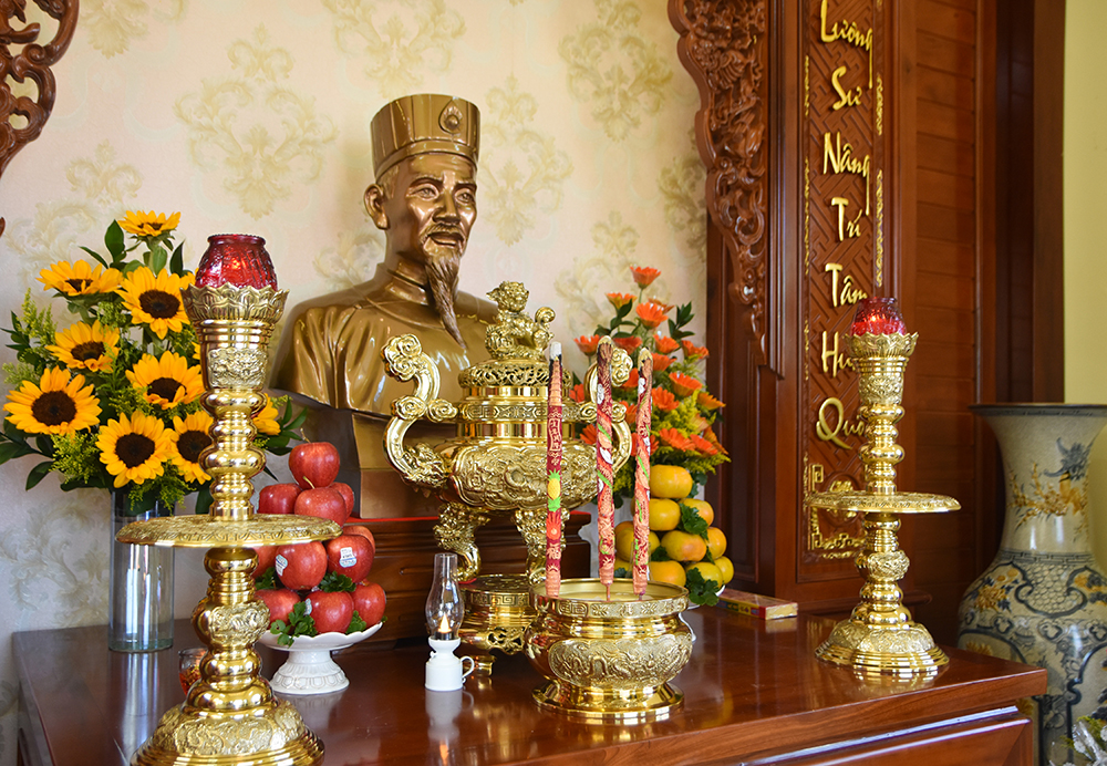Khai hương "Niệm sư từ" TX. Tịnh Biên