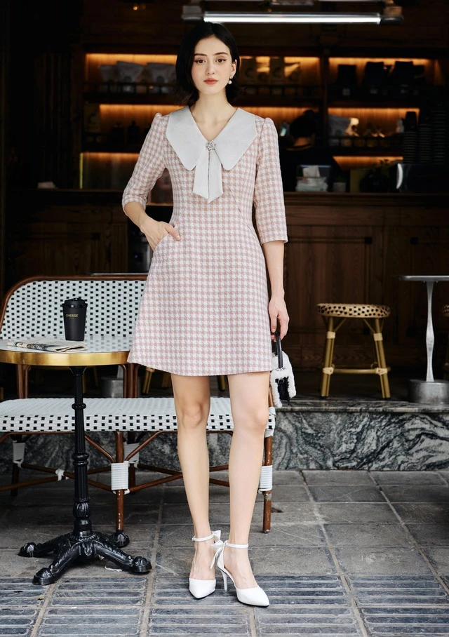 Muôn màu muôn vẻ của thời trang dạ tweed trong phong cách ngày đông