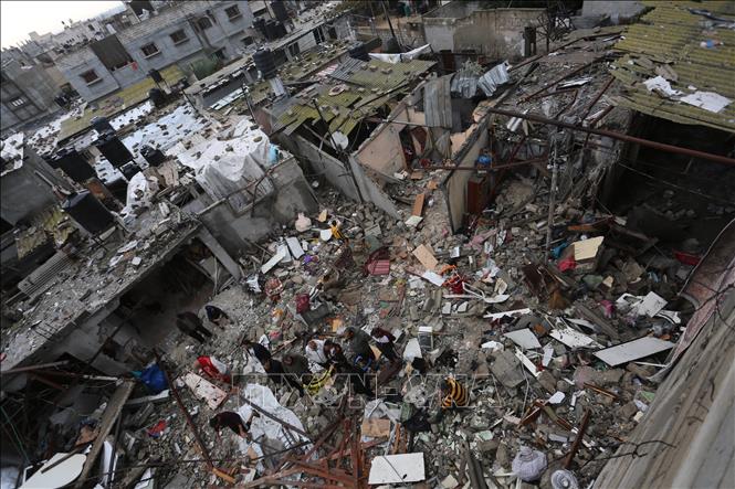 LHQ kêu gọi ngừng bắn nhân đạo tại Gaza