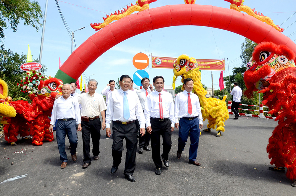 An Phú nâng cấp hạ tầng giao thông