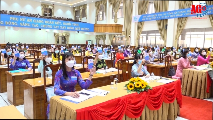 Đại hội đại biểu Phụ nữ tỉnh An Giang lần thứ XI tiến hành phiên trù bị