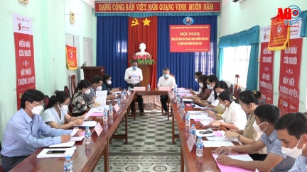 Khối thi đua Mặt trận Tổ quốc và các tổ chức chính trị - xã hội tỉnh An Giang tổng kết công tác thi đua, khen thưởng năm 2021