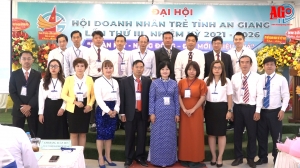 Doanh nhân Nguyễn Thị Mỹ Linh đắc cử Chủ tịch Hội Doanh nhân trẻ tỉnh An Giang khóa III