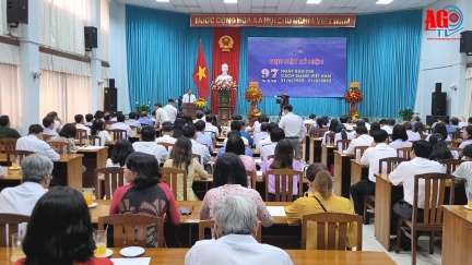 An Giang họp mặt kỷ niệm 97 năm Ngày báo chí Cách mạng Việt Nam