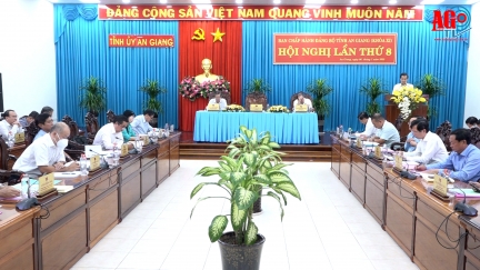 Bí thư Tỉnh ủy An Giang Lê Hồng Quang làm Trưởng ban Chỉ đạo phòng, chống tham nhũng, tiêu cực tỉnh