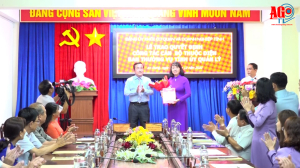 Ban Thường vụ Tỉnh ủy An Giang điều động, chỉ định đồng chí Nguyễn Thị Phương Linh giữ chức Phó Bí thư Đảng ủy Khối Cơ quan và Doanh nghiệp tỉnh
