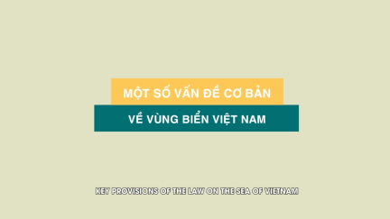 Một số vấn đề cơ bản về vùng biển Việt Nam
