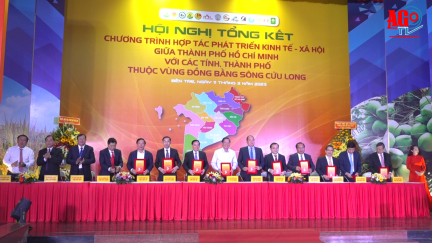 Tiếp tục tăng cường hợp tác giữa TP. Hồ Chí Minh và vùng ĐBSCL