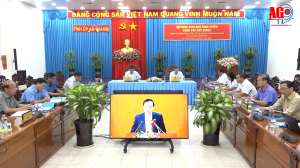 Ban Nội chính Trung ương hội nghị trực tuyến giao ban về công tác nội chính và phòng, chống tham nhũng, tiêu cực