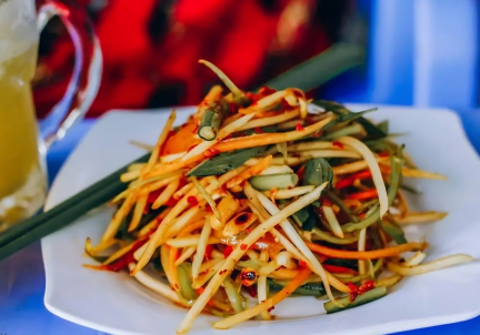 Đậm đà vị đu đủ đâm