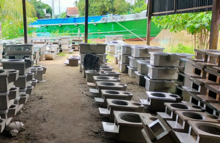 “Giữ lửa” nghề làm lò trấu