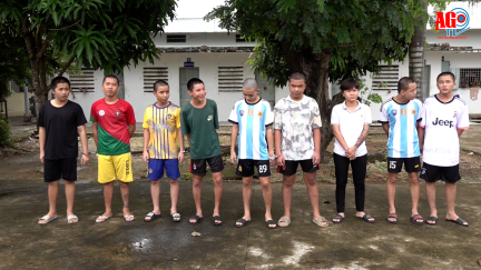 Xử lý nghiêm tình trạng thanh, thiếu niên vô cớ chém người ở TP. Châu Đốc