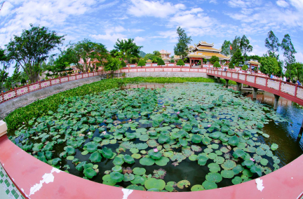 Về Tịnh Biên thăm miễu Bà Chúa Xứ Bàu Mướp