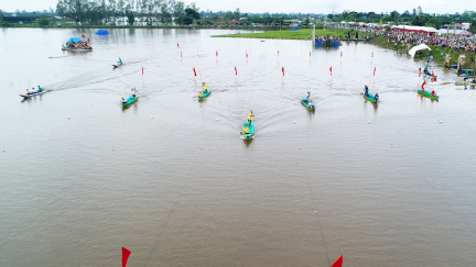 Sôi nổi Giải đua xuồng mùa nước nổi tranh Cúp Truyền hình An Giang, Báo An Giang lần thứ I/2023