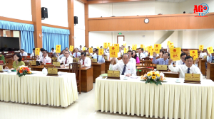 Kỳ họp thứ 16, HĐND tỉnh An Giang khóa X thông qua 7 nghị quyết