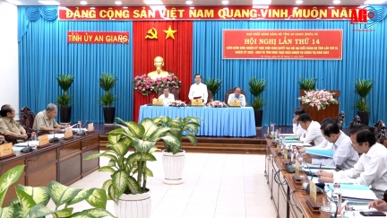 Khai mạc Hội nghị kiểm điểm giữa nhiệm kỳ thực hiện Nghị quyết Đại hội đại biểu Đảng bộ tỉnh An Giang lần thứ XI
