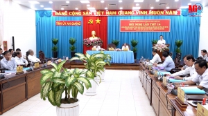 Bế mạc Hội nghị kiểm điểm giữa nhiệm kỳ thực hiện Nghị quyết Đại hội đại biểu Đảng bộ tỉnh An Giang lần thứ XI