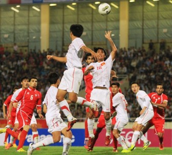 25 cầu thủ tập trung cho trận gặp Hồng Kông Trung Quốc
