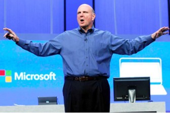 Steve Ballmer để lại di sản khổng lồ cho Microsoft