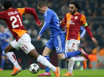 Chelsea bị cầm chân trên đất Thổ Nhĩ Kỳ