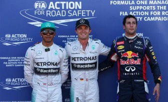 Rosberg dính nghi án chơi xấu đồng đội để giành pole