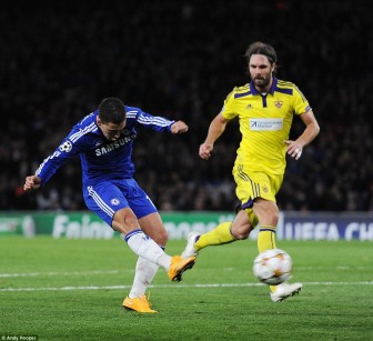 Chelsea 6-0 Maribor: Không Costa, không sao!