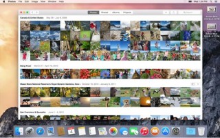 OS X nâng cấp bản 10.10.3 giúp quản lý ảnh như iPhone, iPad