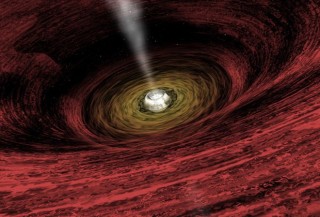 Phát hiện mới: “Suối lỗ đen” kiểm soát sự ra đời của các ngôi sao