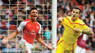 Trước trận Arsenal vs Liverpool: Sanchez đọ sức Coutinho!