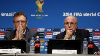 Tổng thư ký FIFA Jerome Valcke bị đình chỉ công tác