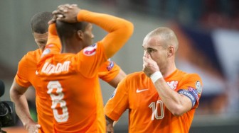 Hà Lan làm khán giả tại Euro 2016