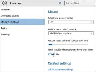 Khai thác các tính năng ẩn trên Windows 10