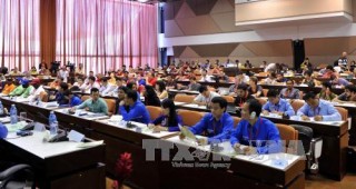 Việt Nam dự Đại hội XIX Liên đoàn thanh niên dân chủ thế giới