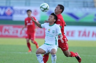 Thắng dễ Cần Thơ, B.Bình Dương khởi đầu thuận lợi ở V-League 2016