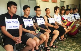 Chặt đứt đường dây lừa đảo quốc tế do người Đài Loan cầm đầu
