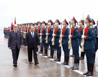 Thủ tướng Nguyễn Xuân Phúc kết thúc thăm chính thức Nga