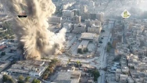 Phiến quân kích nổ đường hầm ở Aleppo, 38 binh sĩ thiệt mạng