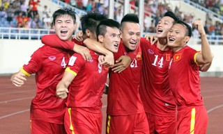 Tuyển Việt Nam bắt đầu chiến dịch chinh phục AFF Cup