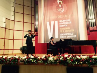 Tài năng 14 tuổi của Việt Nam đoạt giải Nhất cuộc thi Violin Quốc tế