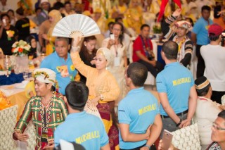 Lễ sắc phong công chúa châu Á bộ tộc Mindanao của Lý Nhã Kỳ