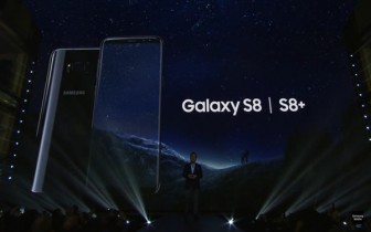 Galaxy S8/S8 Plus ra mắt, màn hình vô cực, siêu bảo mật, giá 720USD