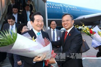 Chủ tịch Quốc hội Hàn Quốc kết thúc chuyến thăm chính thức Việt Nam