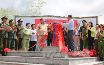Dấu mốc quan trọng của tình hữu nghị và quan hệ hợp tác Việt Nam - Campuchia