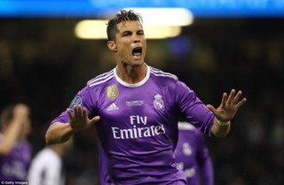 Ronaldo rực sáng, Real giành ngôi vô địch Champions League