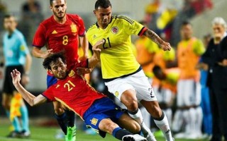Tây Ban Nha 2-2 Colombia: Falcao gọi, Morata trả lời