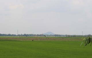 Bảo vệ sản xuất lúa ở huyện miền núi
